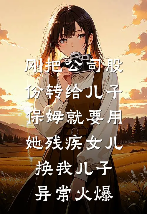 刚把公司股份转给儿子，保姆就要用她残疾女儿换我儿子异常火爆