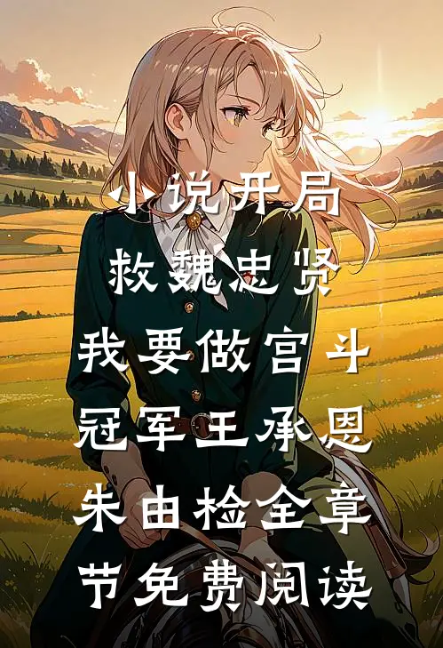小说开局救魏忠贤，我要做宫斗冠军王承恩朱由检全章节免费阅读