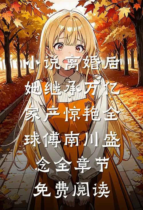 小说离婚后，她继承万亿家产惊艳全球傅南川盛念全章节免费阅读