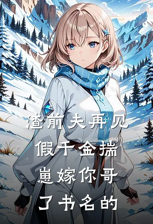 渣前夫再见，假千金揣崽嫁你哥了书名的