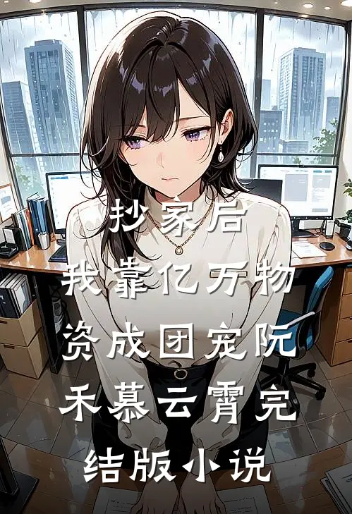 抄家后，我靠亿万物资成团宠阮禾慕云霄完结版小说