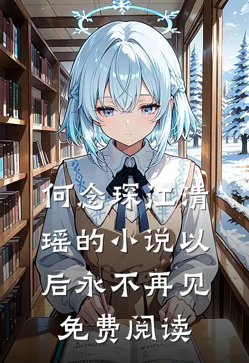 何念琛江清瑶的小说以后永不再见免费阅读