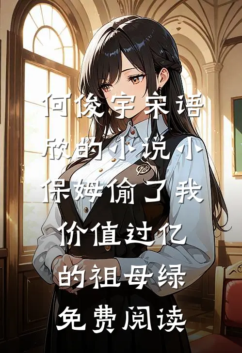 何俊宇宋语欣的小说小保姆偷了我价值过亿的祖母绿免费阅读