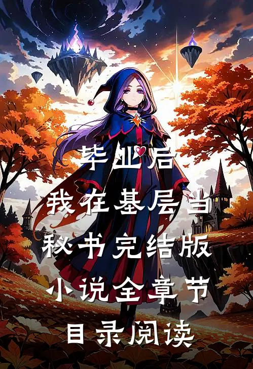 毕业后，我在基层当秘书完结版小说全章节目录阅读