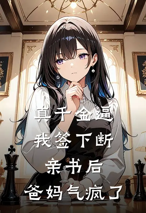 真千金逼我签下断亲书后，爸妈气疯了
