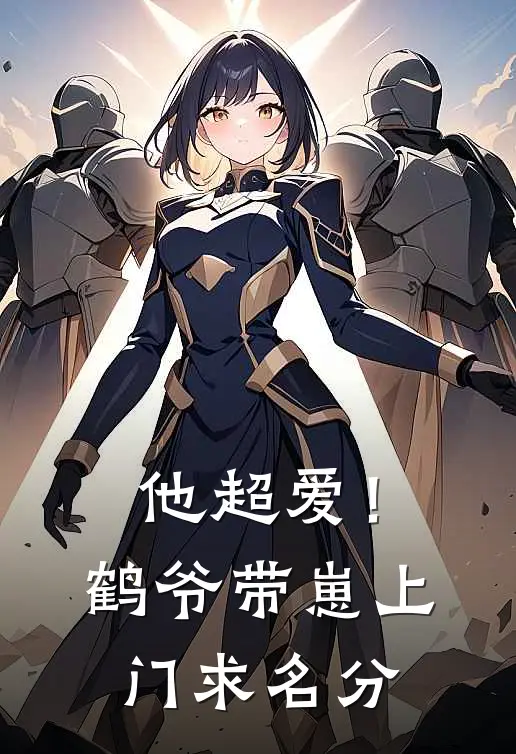 他超爱！鹤爷带崽上门求名分
