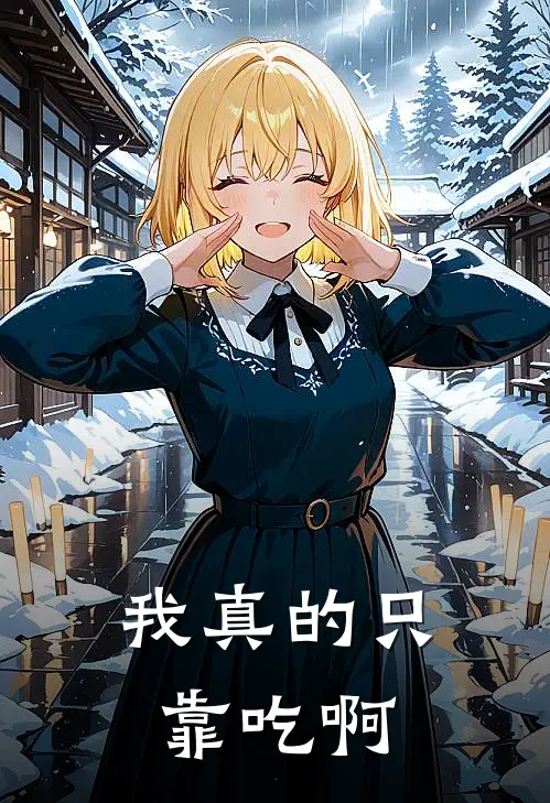 我真的只靠吃啊