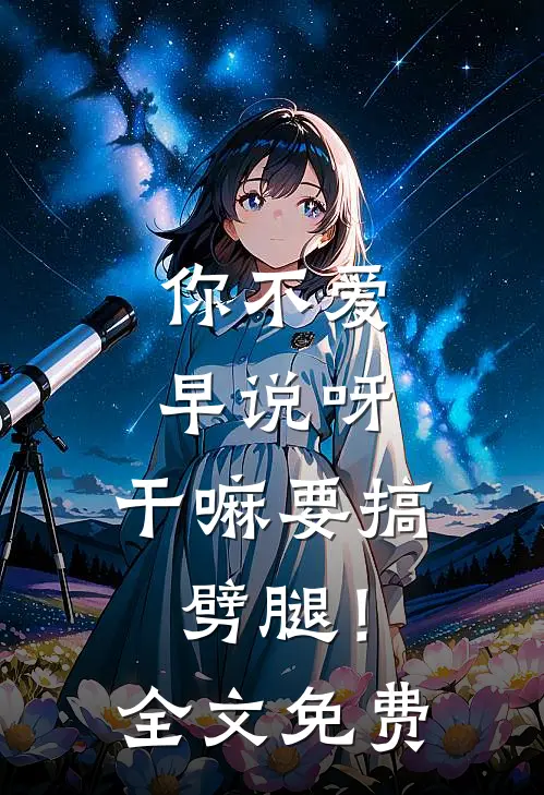 你不爱早说呀，干嘛要搞劈腿！全文免费