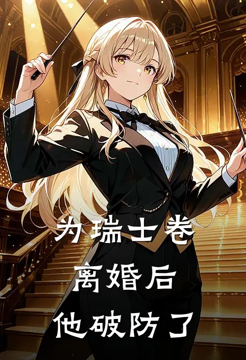 为瑞士卷离婚后，他破防了