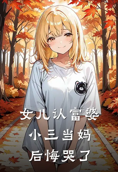 女儿认富婆小三当妈后悔哭了