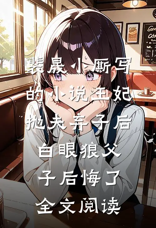 裴晟小厮写的小说王妃抛夫弃子后，白眼狼父子后悔了全文阅读
