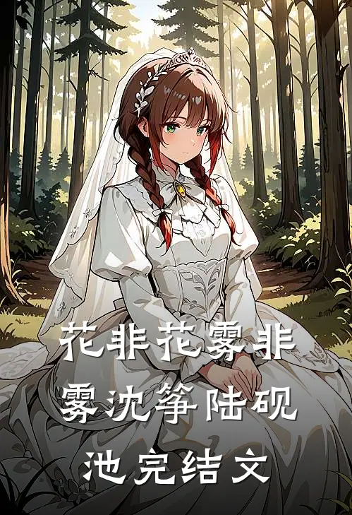 花非花雾非雾沈筝陆砚池完结文