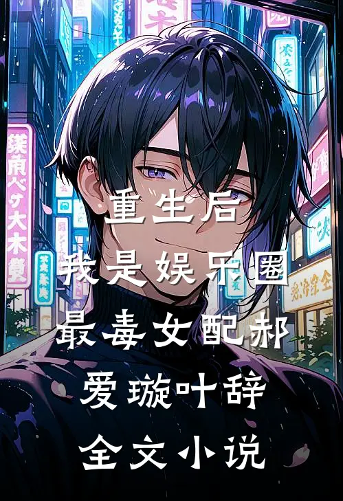 重生后，我是娱乐圈最毒女配郝爱璇叶辞全文小说