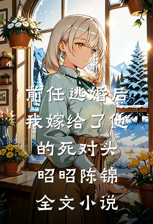 前任逃婚后，我嫁给了他的死对头昭昭陈锦全文小说