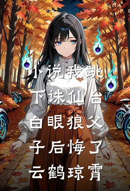 小说我跳下诛仙台，白眼狼父子后悔了(云鹤琼霄)