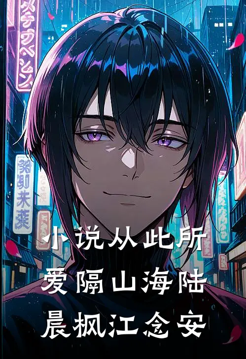 小说从此所爱隔山海(陆晨枫江念安)