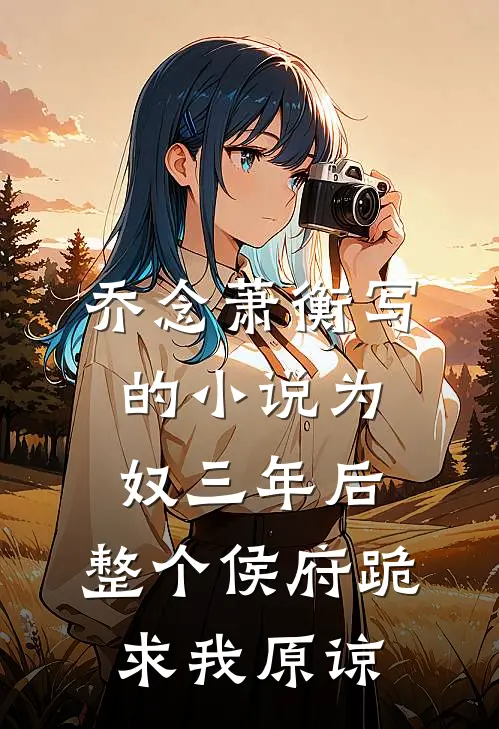 乔念萧衡写的小说为奴三年后，整个侯府跪求我原谅