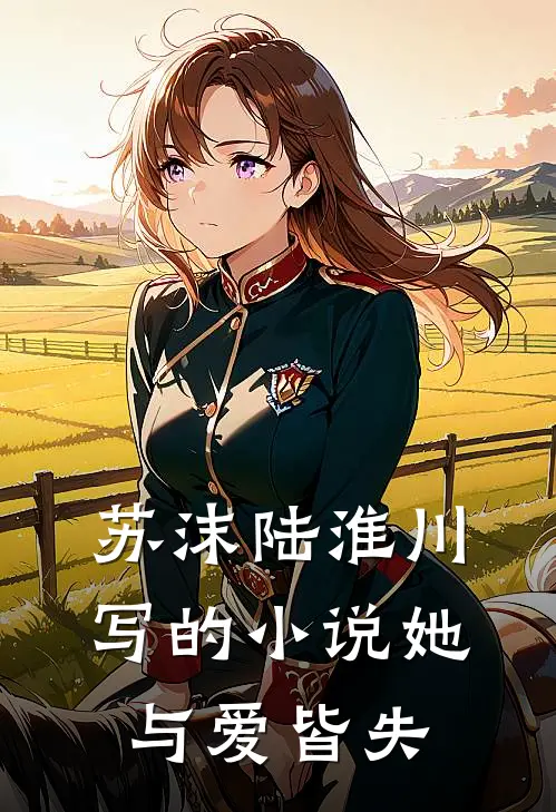 苏沫陆淮川写的小说她与爱皆失