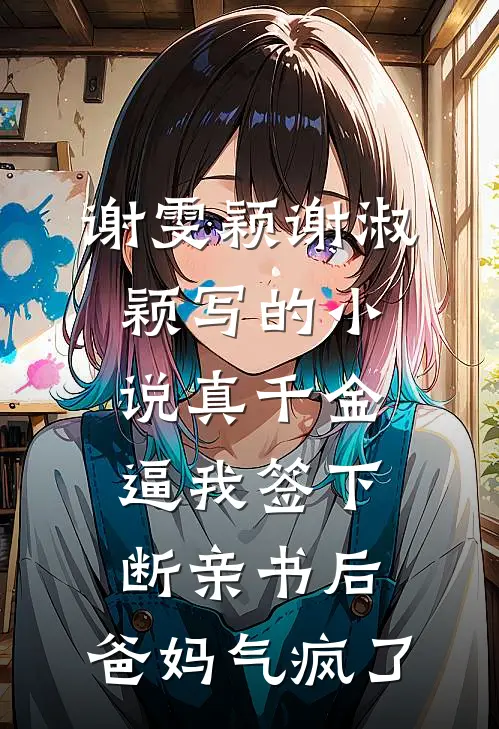 谢雯颖谢淑颖写的小说真千金逼我签下断亲书后，爸妈气疯了