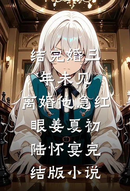 结完婚三年未见，离婚他急红眼姜夏初陆怀宴完结版小说