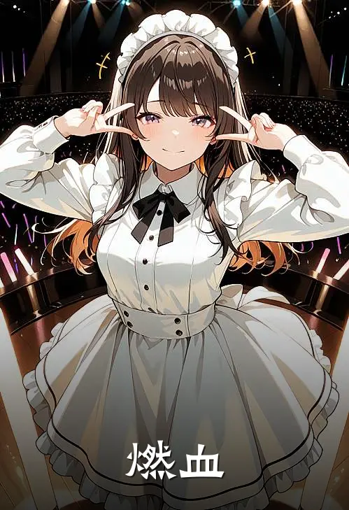 燃血