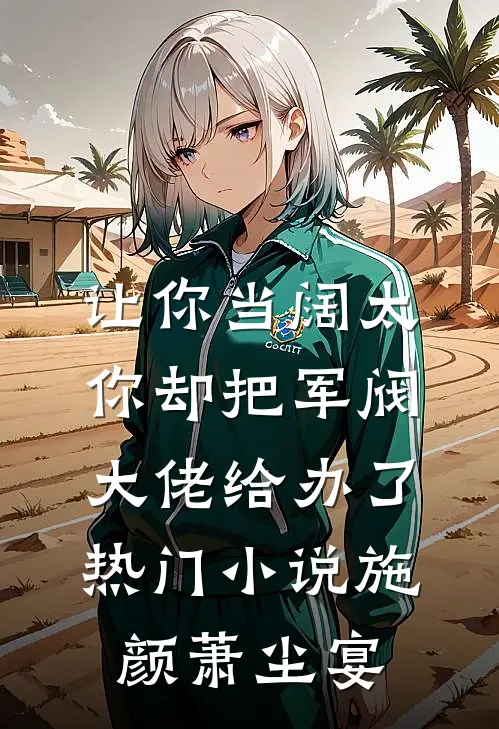 让你当阔太，你却把军阀大佬给办了热门小说施颜萧尘宴
