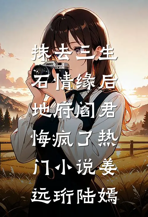 抹去三生石情缘后，地府阎君悔疯了热门小说姜远珩陆嫣