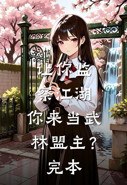让你监察江湖，你来当武林盟主？完本
