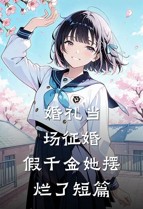 婚礼当场征婚，假千金她摆烂了短篇