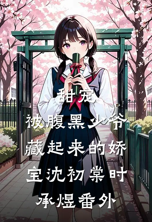 甜宠：被腹黑少爷藏起来的娇宝沈初棠时承煜番外