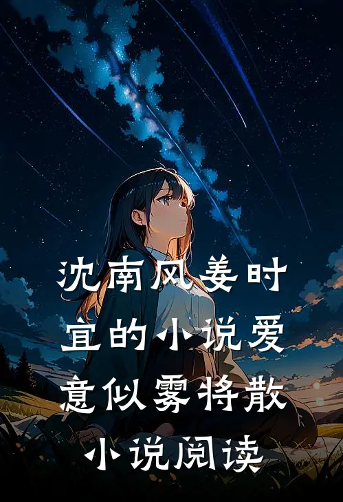 沈南风姜时宜的小说爱意似雾将散小说阅读