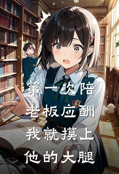 第一次陪老板应酬，我就摸上他的大腿