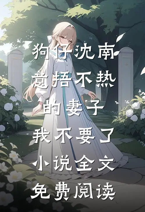 狗仔沈南意捂不热的妻子，我不要了小说全文免费阅读