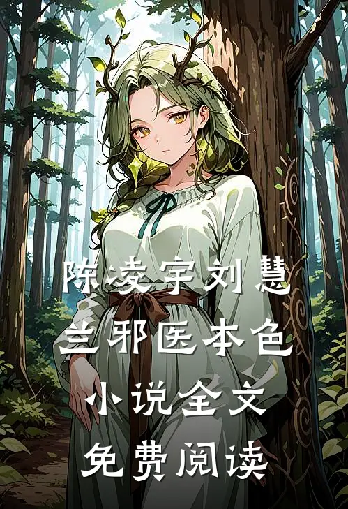 陈凌宇刘慧兰邪医本色小说全文免费阅读