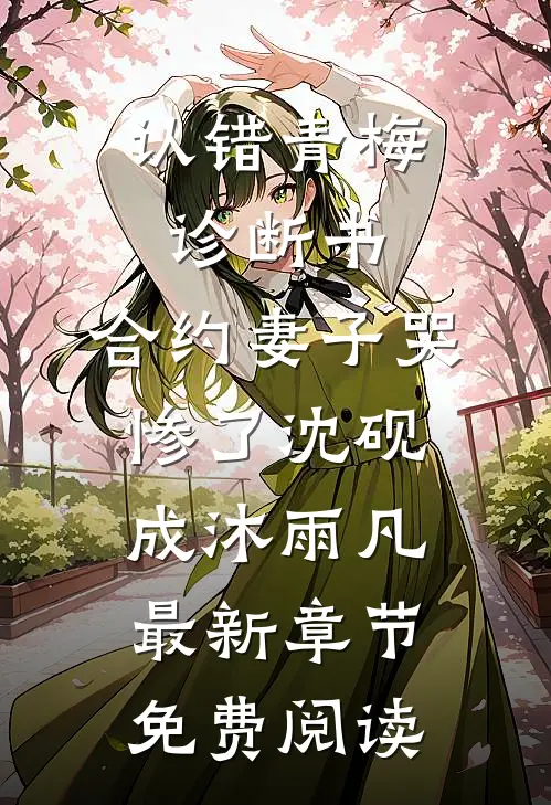 认错青梅诊断书，合约妻子哭惨了沈砚成沐雨凡最新章节免费阅读