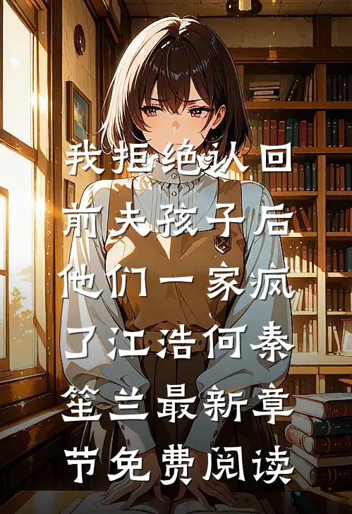 我拒绝认回前夫孩子后，他们一家疯了江浩何秦笙兰最新章节免费阅读
