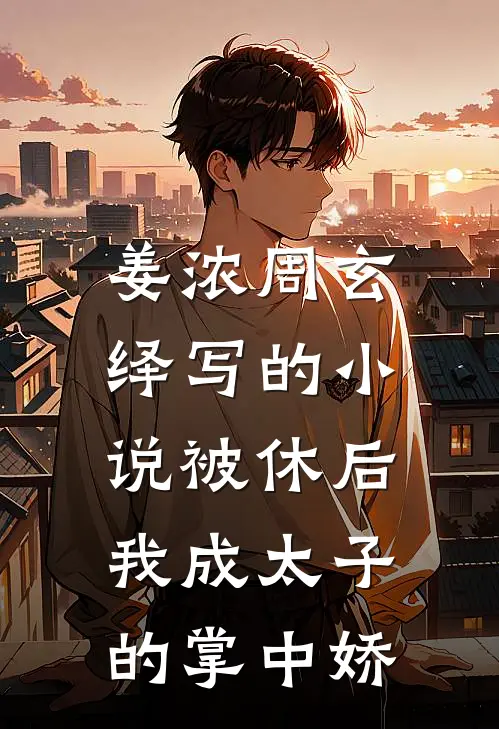 姜浓周玄绎写的小说被休后，我成太子的掌中娇