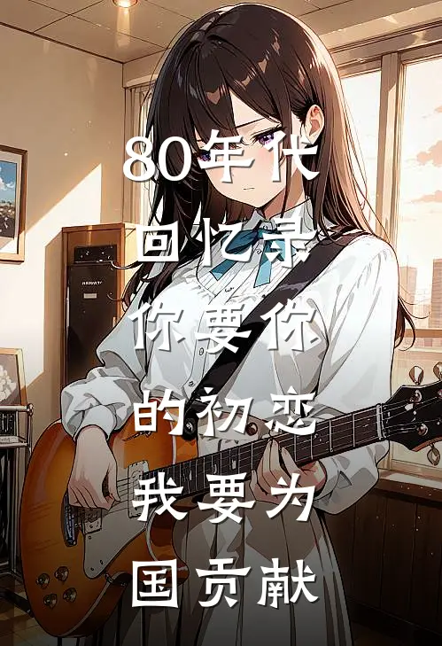 80年代回忆录：你要你的初恋，我要为国贡献