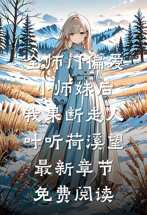 全师门偏爱小师妹后，我果断走人叶听荷溪望最新章节免费阅读