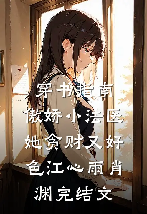 穿书指南：傲娇小法医她贪财又好色江心雨肖渊完结文