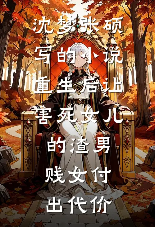 沈梦张硕写的小说重生后让害死女儿的渣男贱女付出代价