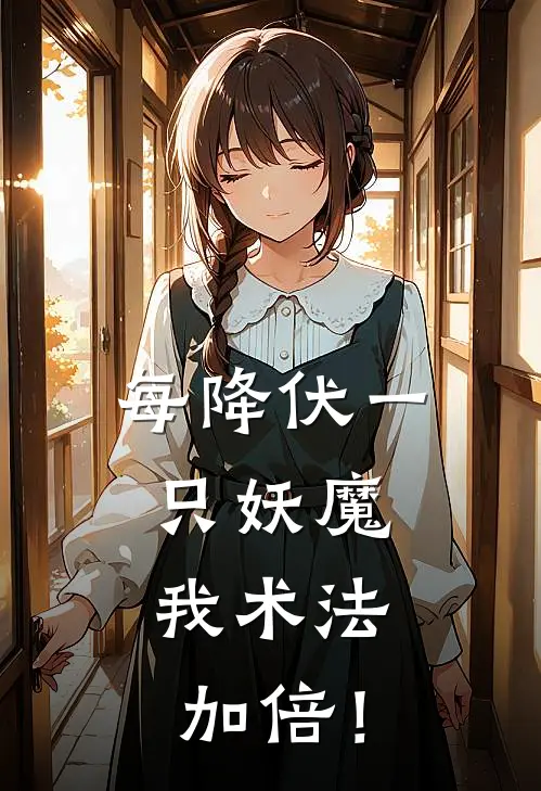 每降伏一只妖魔，我术法加倍！