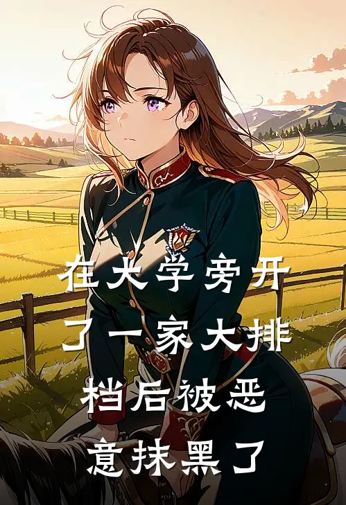 在大学旁开了一家大排档后被恶意抹黑了