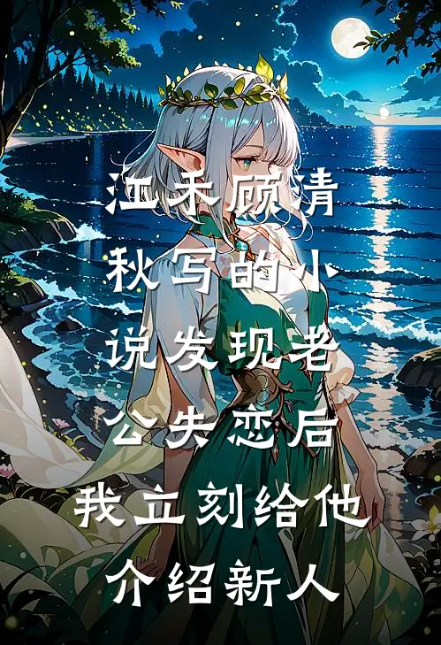 江禾顾清秋写的小说发现老公失恋后，我立刻给他介绍新人