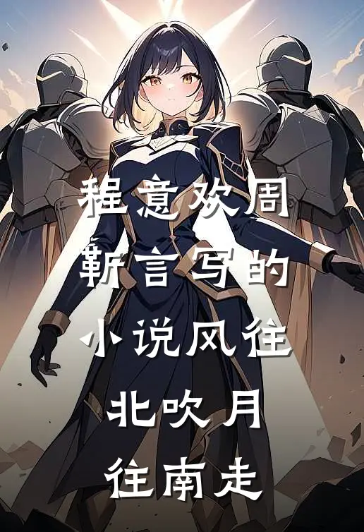 程意欢周靳言写的小说风往北吹月往南走