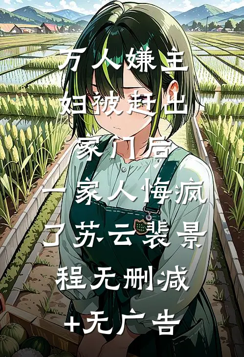 万人嫌主妇被赶出家门后，一家人悔疯了苏云裴景程无删减+无广告