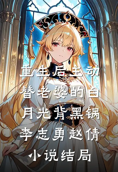 重生后主动替老婆的白月光背黑锅李志勇赵倩小说结局
