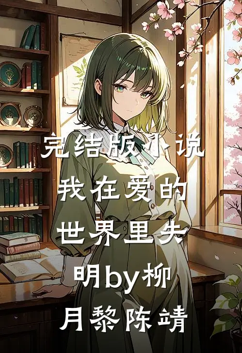 完结版小说我在爱的世界里失明by柳月黎陈靖