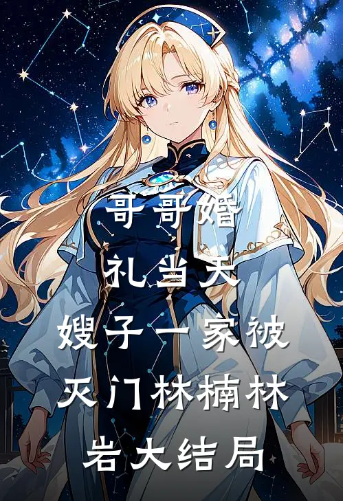 哥哥婚礼当天，嫂子一家被灭门林楠林岩大结局