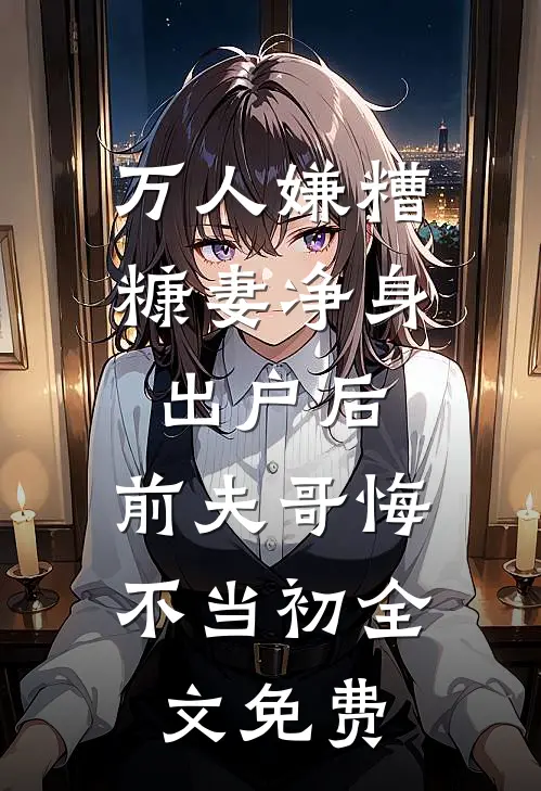 万人嫌糟糠妻净身出户后，前夫哥悔不当初全文免费